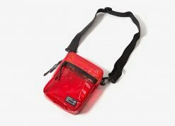 HEX Cross Body Pouch - Red/Pink