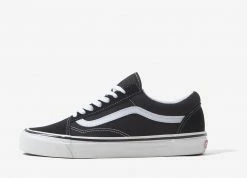 Vans Old Skool 36 DX 'Anaheim Factory' Shoes - Black/True White