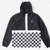 Clothing The Quiet Life City Limits Checker Pullover - Black/Checker
