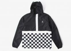 Clothing The Quiet Life City Limits Checker Pullover - Black/Checker