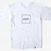 HUF Essentials Box Logo T Shirt - White