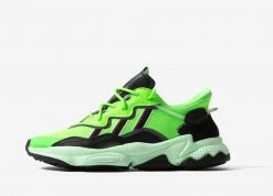 Adidas Originals Ozweego - Safety Green/Black