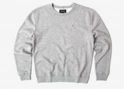 Brixton B-Shield Crewneck Sweatshirt - Heather Grey