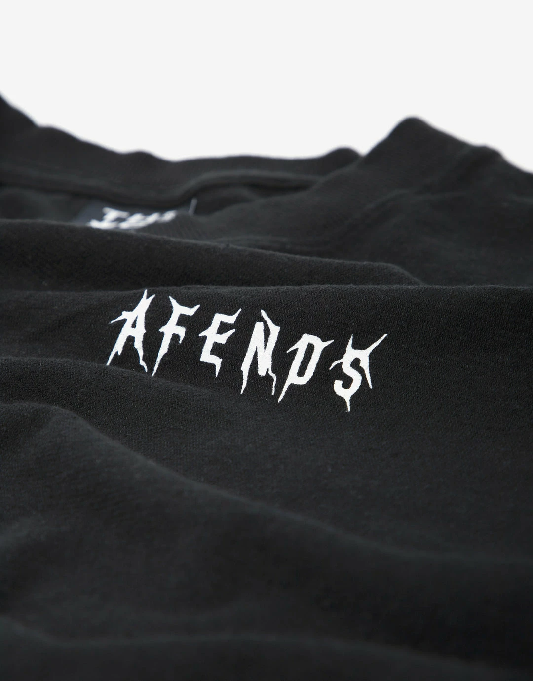 Afends Actual Pain Hemp Oversized T Shirt - Black 3 Afends Actual Pain Hemp Oversized T Shirt - Black
