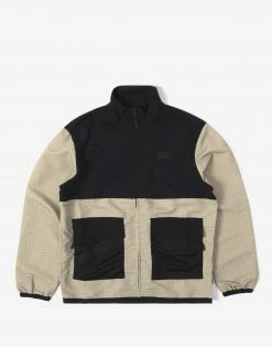 Afends Checkmate Recycled Spray Jacket - Multi