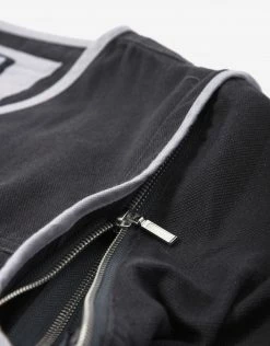 New Arrivals Afends Foreword Convertible Jacket - Charcoal