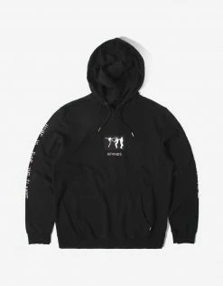 Afends Get Better Hemp Hoody - Black Clothing