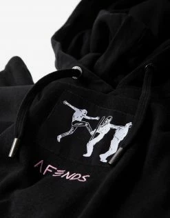 Afends Get Better Hemp Hoody - Black Clothing