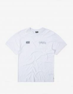 Afends Max Relax Hemp Retro Fit T Shirt - White
