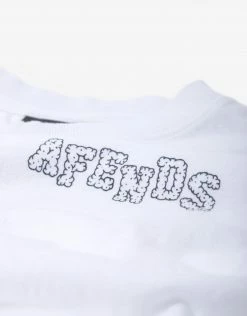 Afends Max Relax Hemp Retro Fit T Shirt - White