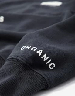 Afends Maximum Unisex Organic Crewneck Sweatshirt - Charcoal