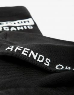 Afends Maximum Unisex Socks - Charcoal