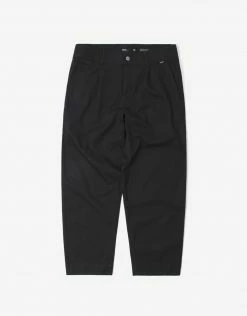 Afends Mixed Business Hemp Suit Pant - Black