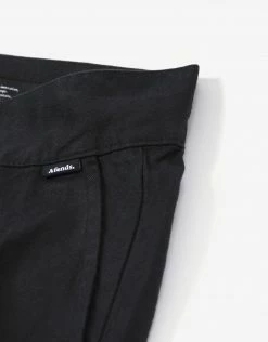 Afends Mixed Business Hemp Suit Pant - Black