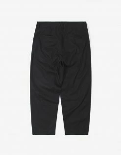 Afends Mixed Business Hemp Suit Pant - Black
