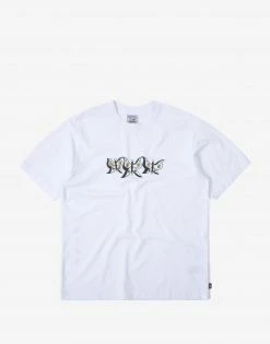 Afends Mushy Recycled Oversized T Shirt - White