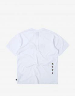 Afends Mushy Recycled Oversized T Shirt - White