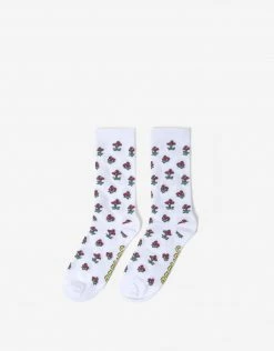 Afends Mushy Recycled Socks - White