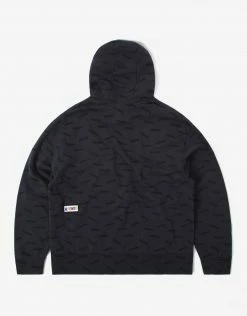 Afends Naughty Recycled Hoody - Charcoal New Arrivals