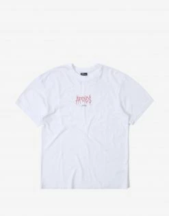 Afends Other Days Hemp Retro Fit T Shirt - White