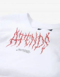 Afends Other Days Hemp Retro Fit T Shirt - White