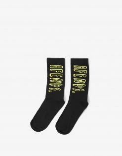 Afends Rip In Recycled Socks - Charcoal