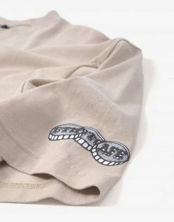 New Arrivals Afends Ripple Oversized T Shirt - Bone