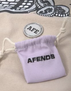 New Arrivals Afends Ripple Oversized T Shirt - Bone