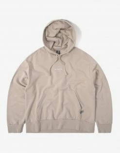 New Arrivals Afends Solitude Hoody - Bone