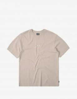 Afends Solitude Organic Retro Fit T Shirt - Bone New Arrivals