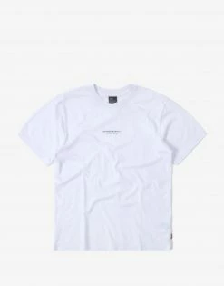 Afends Transit Recycled Retro Fit T Shirt - White