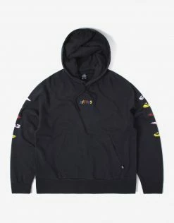 Afends Wahzoo Recycled Hoody - Charcoal