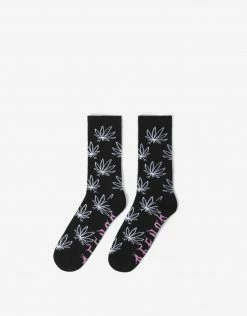 Afends Walker Hemp Socks - Black