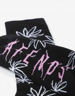 Afends Walker Hemp Socks - Black
