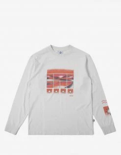 New Arrivals Afends Women's Anywhere Recycled Long Sleeve Tee - Off White