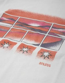 New Arrivals Afends Women's Anywhere Recycled Long Sleeve Tee - Off White