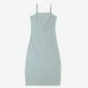 Clothing Afends Women's Billy Hemp Check Maxi Dress - Moss Check