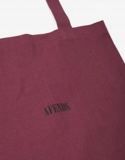 Clothing Afends Women's Bleach Tote Bag - Redwood