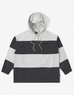 Afends Women's Disorder Organic Hooded Sweatshirt - Off White