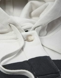 Afends Women's Disorder Organic Hooded Sweatshirt - Off White