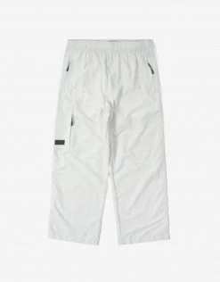 Clothing Afends Women's Faded Unisex Recycled Spray Pant - Off White