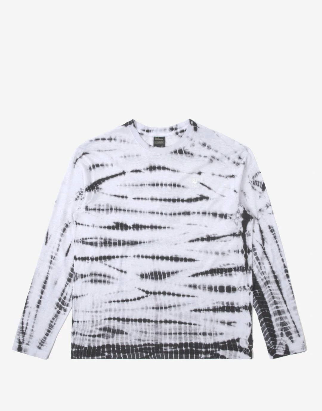 Afends Women's Hannah Hemp Dyed Long Sleeve T Shirt - Black Clothing 1 Afends Women's Hannah Hemp Dyed Long Sleeve T Shirt - Black Clothing