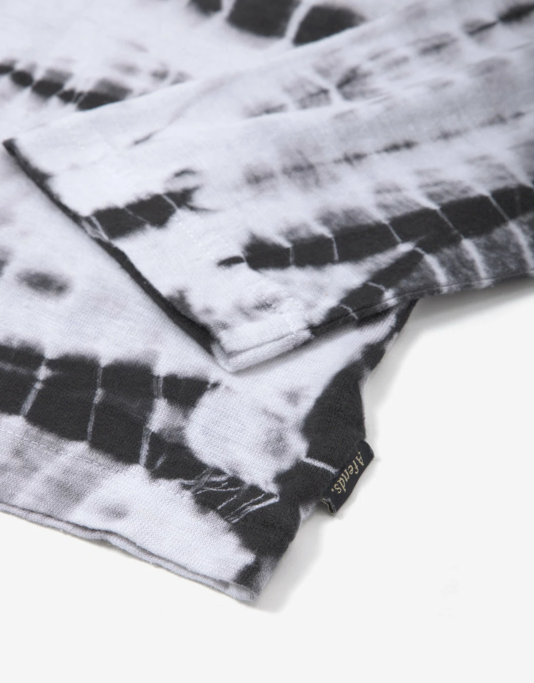 Afends Women's Hannah Hemp Dyed Long Sleeve T Shirt - Black Clothing 3 Afends Women's Hannah Hemp Dyed Long Sleeve T Shirt - Black Clothing