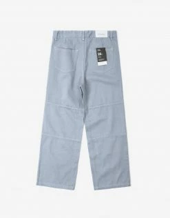 Afends Women's Kendall Hemp Panelled Low Rise Pant - Shadow