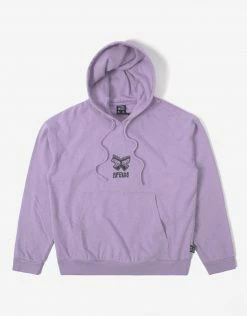 New Arrivals Afends Women's Little Dreamer Hemp Pull On Hood - Orchid