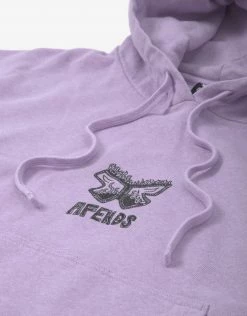 New Arrivals Afends Women's Little Dreamer Hemp Pull On Hood - Orchid