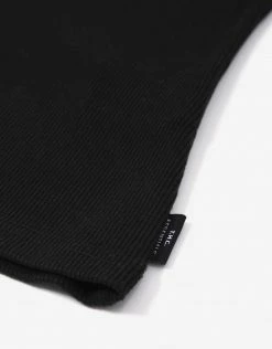 New Arrivals Afends Women's Lydia - Hemp Rib Singlet - Black