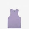 New Arrivals Afends Women's Lydia - Hemp Rib Singlet - Orchid