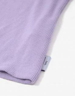 New Arrivals Afends Women's Lydia - Hemp Rib Singlet - Orchid