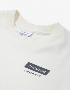 Afends Women's Maximum Organic Retro Fit T Shirt - Off White